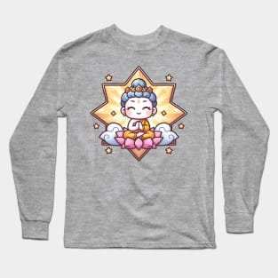 Panchika - Manifesting God of Riches Long Sleeve T-Shirt